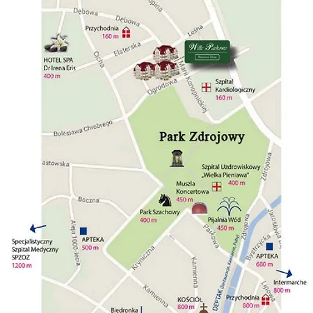 Laguna 22 Leśna * Polanica-Zdrój