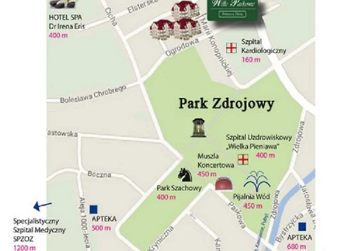 Laguna 22 Rozowy * Polanica-Zdrój