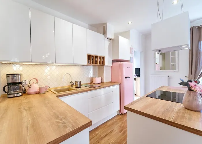 Laguna 22 Rozowy Lejlighed *