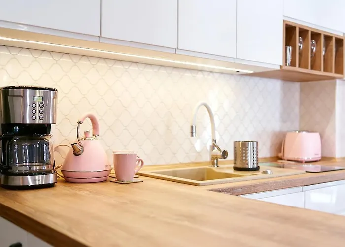 Apartment Laguna 22 Rozowy Polanica-Zdroj