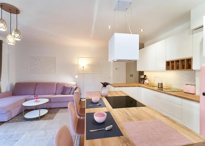 Appartamento Laguna 22 Rozowy